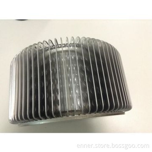 LED high bay heat sink fin continuous stamping tooling